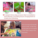 DIY 5D Diamond Embroidery Painting Tools Set Cross Stitch Home Decor Craft