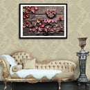 Modern Living Room Bedroom 5D Diamond Painting Full Diamond Decorative Picture