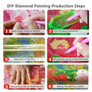 Part Drill Dog 5D DIY Diamond Painting Cross Stitch Embroidery Art Home Decor Ki