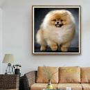 5D Part Diamond Painting Dog Embroidery Cross Crafts Stitch Kit Decor Indoor