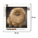 Part Drill Dog 5D DIY Diamond Painting Cross Stitch Embroidery Art Home Decor Ki
