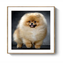 Part Drill Dog 5D DIY Diamond Painting Cross Stitch Embroidery Art Home Decor Ki