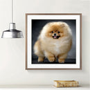 Part Drill Dog 5D DIY Diamond Painting Cross Stitch Embroidery Art Home Decor Ki