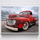 Full Drill Car 5D DIY Diamond Painting Cross Stitch Embroidery Art Home Decor Ki