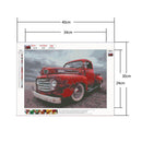 Car Full 5D Diamond Painting Embroidery Cross DIY Stitch Kits Home Wall Decor