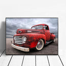 Full Drill Car 5D DIY Diamond Painting Cross Stitch Embroidery Art Home Decor Ki
