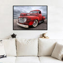 Car Full 5D Diamond Painting Embroidery Cross DIY Stitch Kits Home Wall Decor