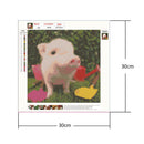 Pig Full 5D Diamond Painting Embroidery Cross DIY Stitch Kits Home Wall