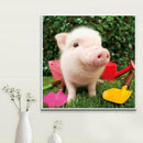 Full Drill Pig 5D DIY Diamond Painting Cross Stitch Embroidery Art Home Decor