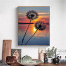 Modern Fashion Hand Painted Oil Painting Home Living Room Decor Art Canvas