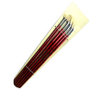 6pcs\Set Oil Paint Brush Bristle Hog Hair Fan Brushes Art Artist Painting Brush