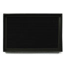 1x100 Jewelry Ring Display Organizer Case Tray Holder Earring Velvet Storage Hot
