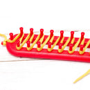 Knitting Looms Yarn Long Ring Knitter Craft Set Sock Scarf Hat Sweaters 1 pc