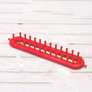 DIY ABS Plastic Long Knit Loom For Scarf Shawl Hat Socks Knitter Knitting new