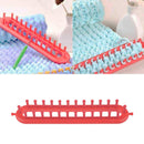 Knitting Looms Yarn Long Ring Knitter Craft Set Sock Scarf Hat Sweaters 1 pc