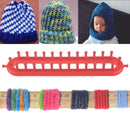 Knitting Looms Yarn Long Ring Knitter Craft Set Sock Scarf Hat Sweaters 1 pc