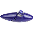 1 x Professional 12 Holes Ocarina Smoldering Treble C Key Flute Handmade Ceramic