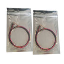 12x set Steel Rainbow Colorful Color Strings for Acoustic Guitar Good Quality