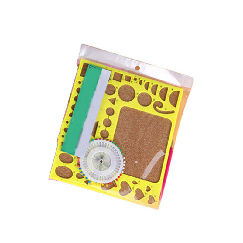 1 set Tweezer Needle Pins Slotted Pen Tool Kits Paper DIY Set Quilling Paper Hot