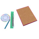 1 set Tweezer Needle Pins Slotted Pen Tool Kits Paper DIY Set Quilling Paper Hot