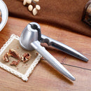 1 x Aluminum Nut Cracker Sheller Walnut Convenient Plier Quick Walnut Almond Hot