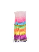 24x Multicolor Rainbow Watercolor Pens Refill Student Stationery School