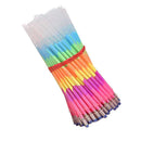 24x Multicolor Rainbow Watercolor Pens Refill Student Stationery School
