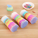 24x Multicolor Rainbow Watercolor Pens Refill Student Stationery School