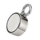 Round Double Side Super Strong Neodymium Fishing Magnet 80KG Pulling Force