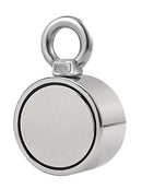 Round Double Side Super Strong Neodymium Fishing Magnet 80KG Pulling Force