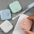 2 PCS Mini 60inch Retractable Ruler Tape Measure Sewing Cloth Dieting Tailor New