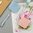 2 PCS Mini 60inch Retractable Ruler Tape Measure Sewing Cloth Dieting Tailor New