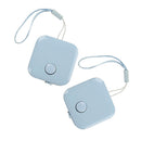 2 PCS Mini 60inch Retractable Ruler Tape Measure Sewing Cloth Dieting Tailor New