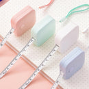 2 PCS Mini 60inch Retractable Ruler Tape Measure Sewing Cloth Dieting Tailor New