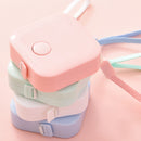 2 PCS Mini 60inch Retractable Ruler Tape Measure Sewing Cloth Dieting Tailor New
