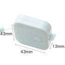 2 PCS Mini 60inch Retractable Ruler Tape Measure Sewing Cloth Dieting Tailor New