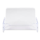6Display-Stand Counter Business-Card-Holder Clear Acrylic Home-Supplies Clear
