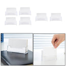6Display-Stand Counter Business-Card-Holder Clear Acrylic Home-Supplies Clear
