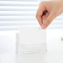 6Display-Stand Counter Business-Card-Holder Clear Acrylic Home-Supplies Clear