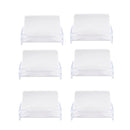 6Display-Stand Counter Business-Card-Holder Clear Acrylic Home-Supplies Clear
