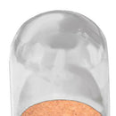 Wooden Base Glass Cloche Dome Cover Display Centerpiece Tabletop Decoration