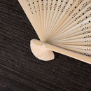 Lots Chinese Japanese Folding Silk Butterfly & Flowers Bamboo Pocket Hand Fan