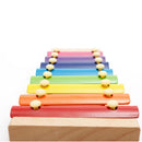 Eight-Tone knocking Piano Early Education Toys Wooden Kids Musical Hand Knock