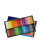 50 Assorted Rich Colour Oil Pastel Opaque Fade-resistant Oil Pastel Colours