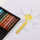 Assorted Colour Oil Pastel Set 50 Piece Oil Pastels Crayons Art Supplies