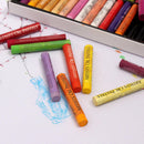 50 Assorted Rich Colour Oil Pastel Opaque Fade-resistant Oil Pastel Colours