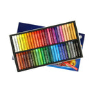 50 Assorted Rich Colour Oil Pastel Opaque Fade-resistant Oil Pastel Colours