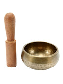 Hammered Singing Bowl Buddhism Tibetan Chakra Buddhist Yoga Meditation HY KI
