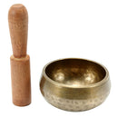 Buddhism Tibetan Chakra Buddhist Yoga Meditation Copper Hammered Singing Bowl US