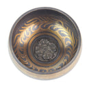 Buddhism Meditation Singing Bowl Hammered Yoga Copper Chakra Hammered ds we